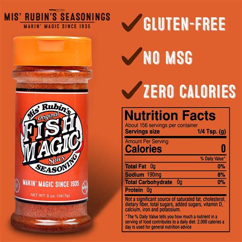 How to Make Your Own Fish Magic Seasoning at Home